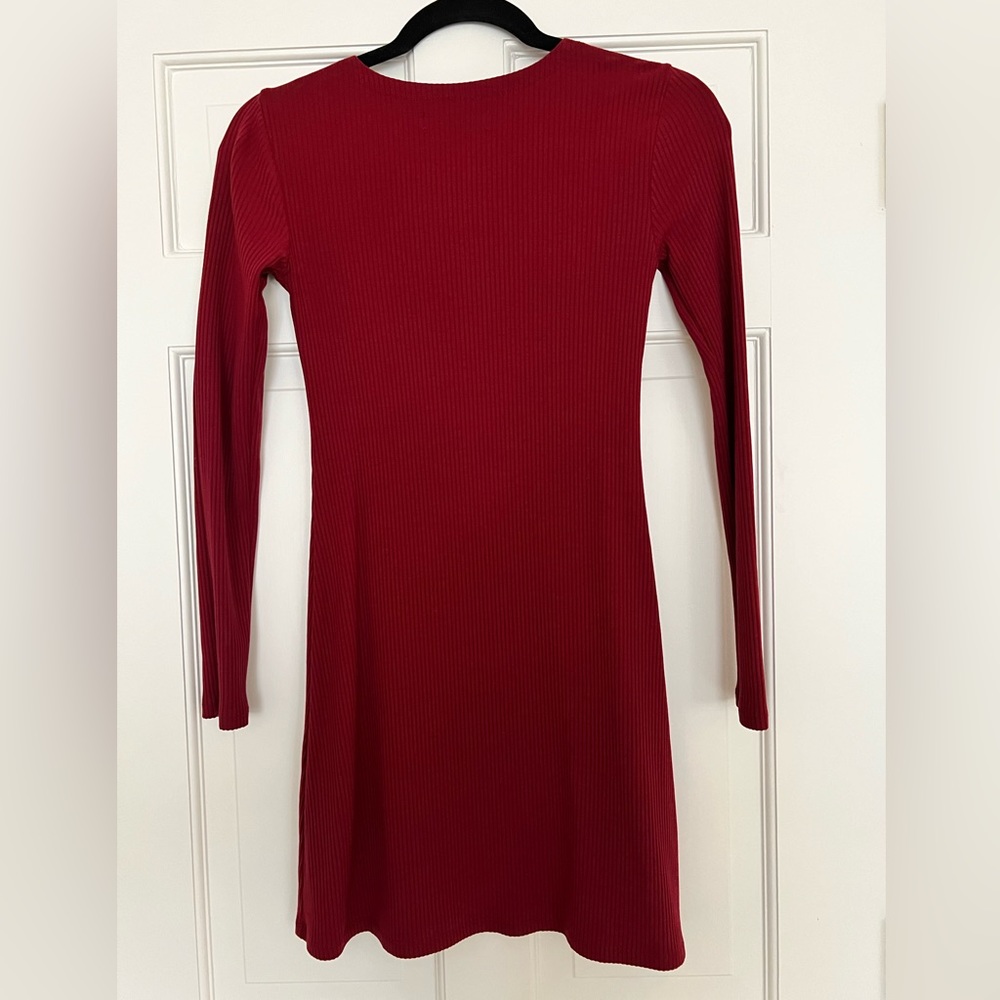 Reformation Knit Mini Dress